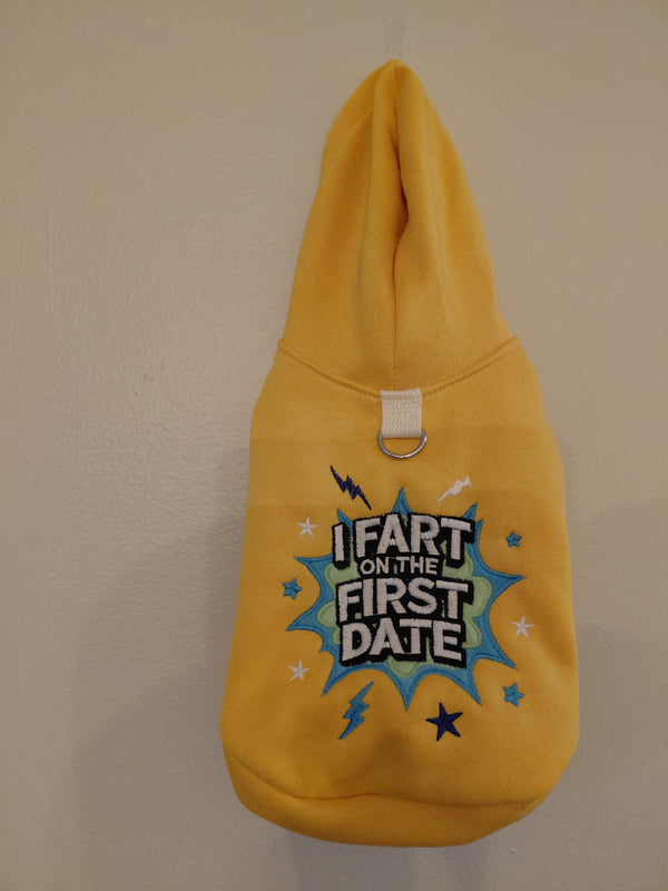 Yellow Hoodie-Boutique DesignerβInspired Pet Apparel