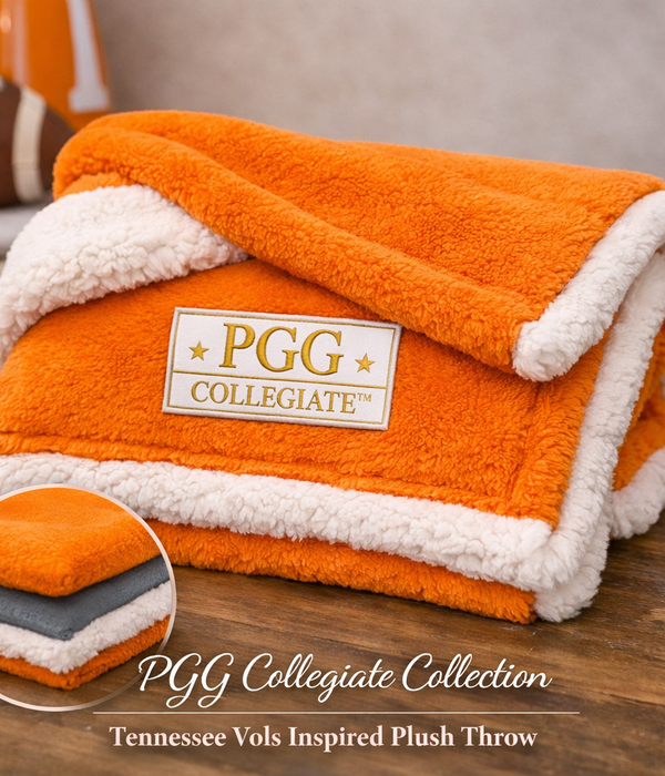 Collegiate Color Pet Fleece or Minky Throws