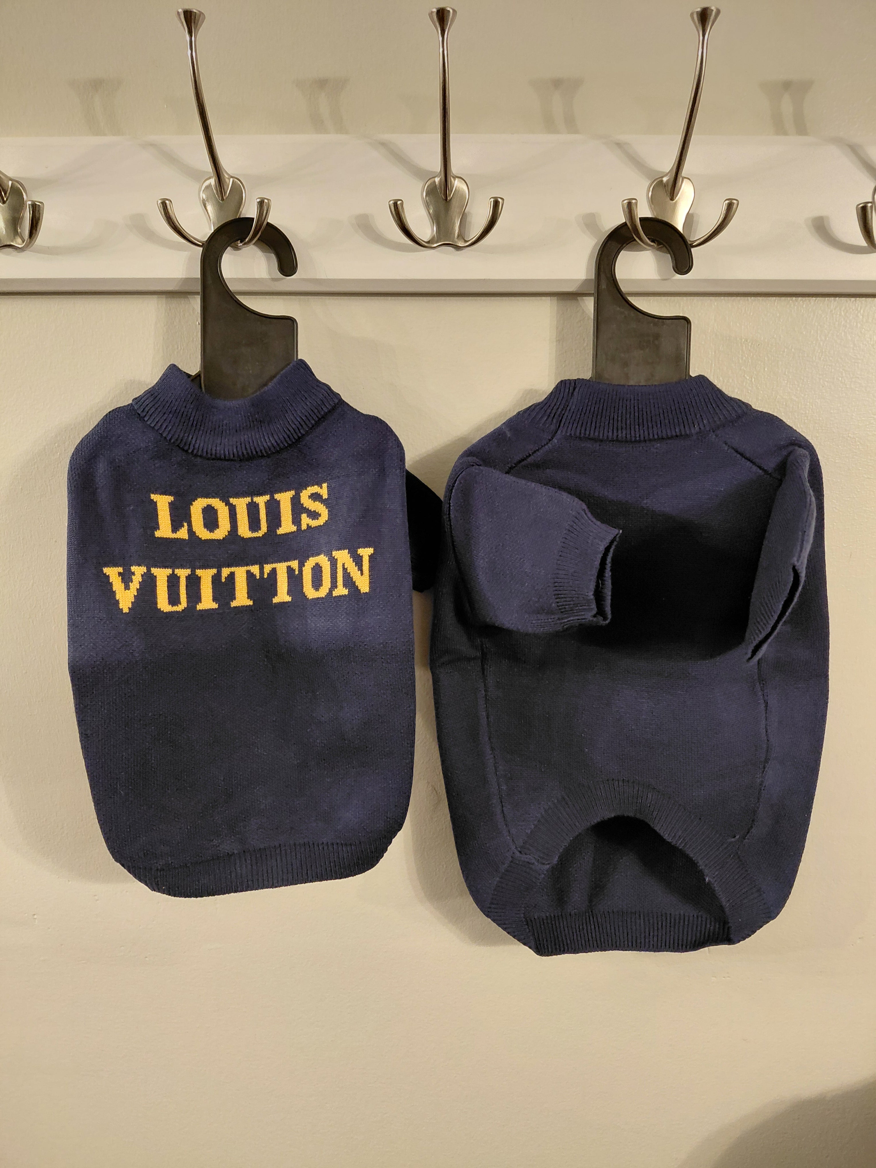 LV Inspired Luxury Sweater