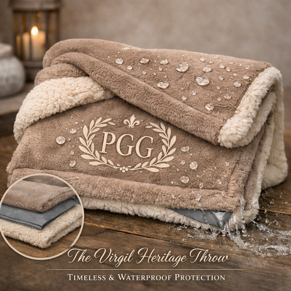 PGG Collection- The Virgil Heritage Waterproof Throw